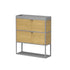 New Order Shelf With Door 100x115cm